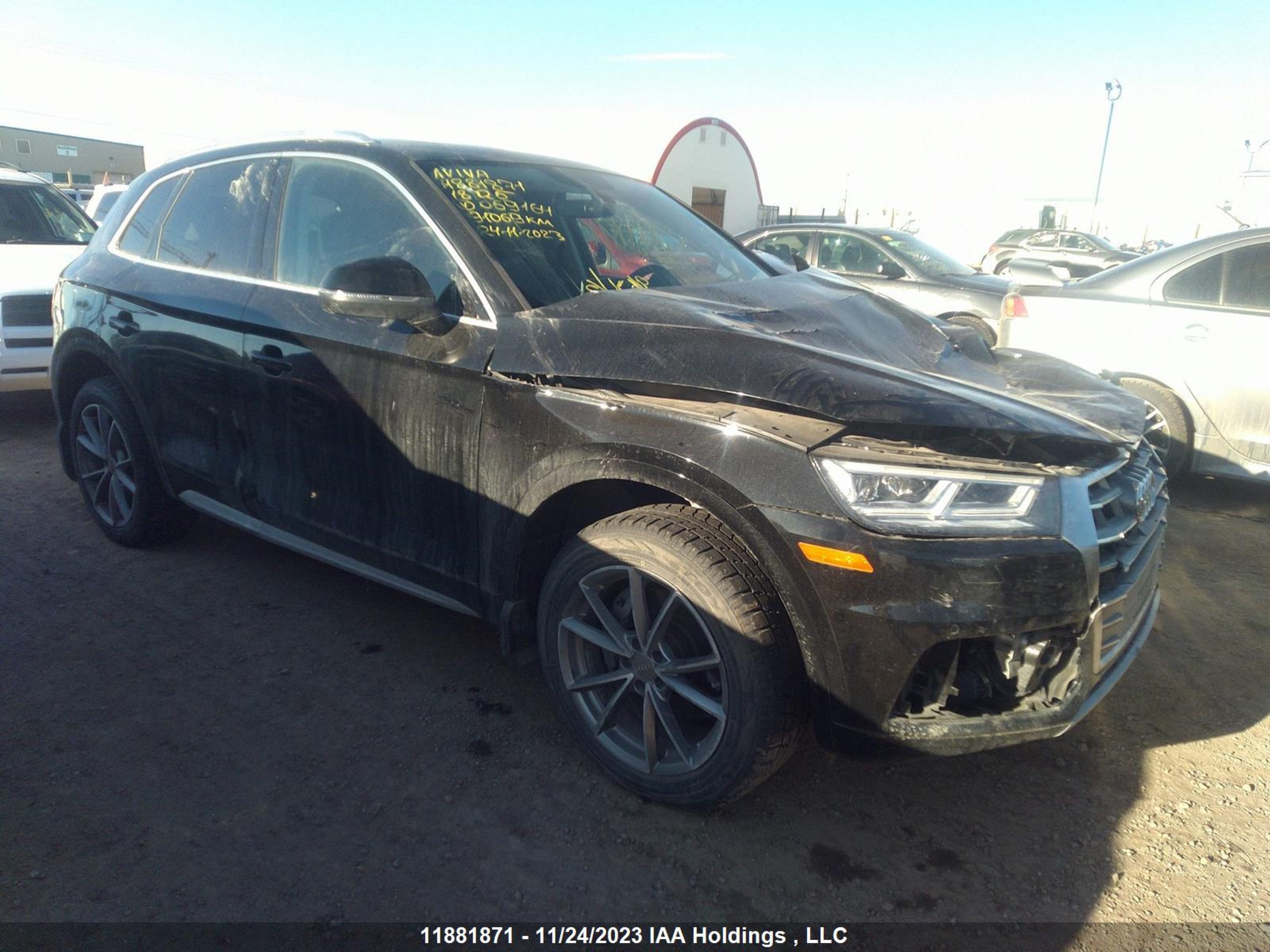 AUDI Q5 2018 wa1cnafy2j2059164