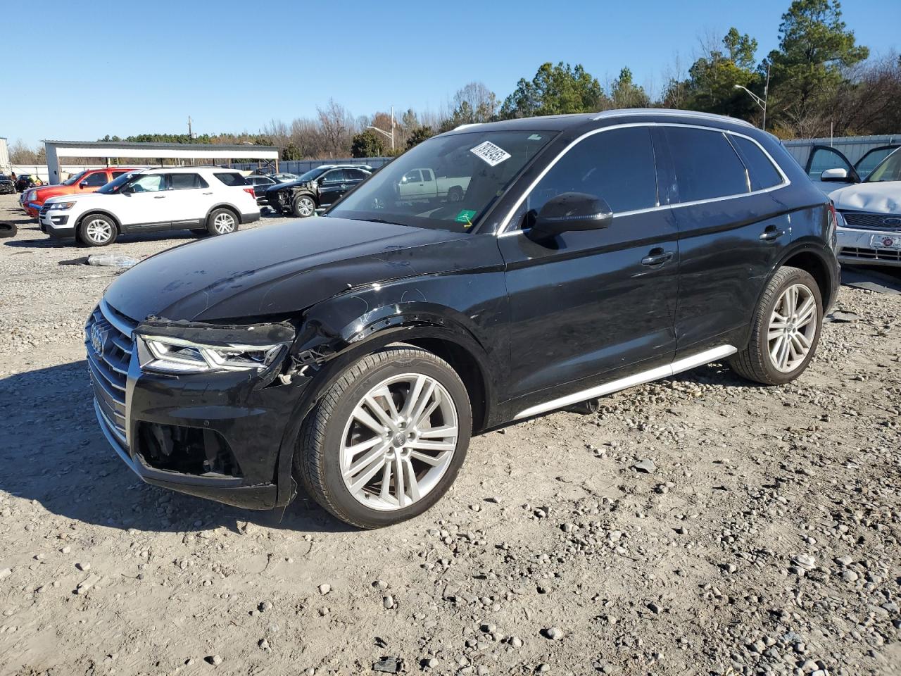 AUDI Q5 2018 wa1cnafy2j2076501