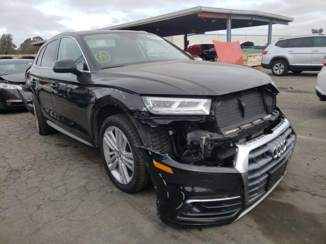 AUDI Q5 PRESTIG 2018 wa1cnafy2j2142173