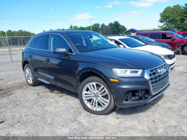 AUDI Q5 2018 wa1cnafy3j2012936