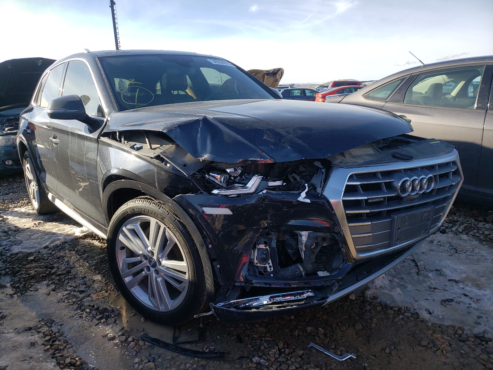 AUDI Q5 PRESTIG 2018 wa1cnafy3j2091363