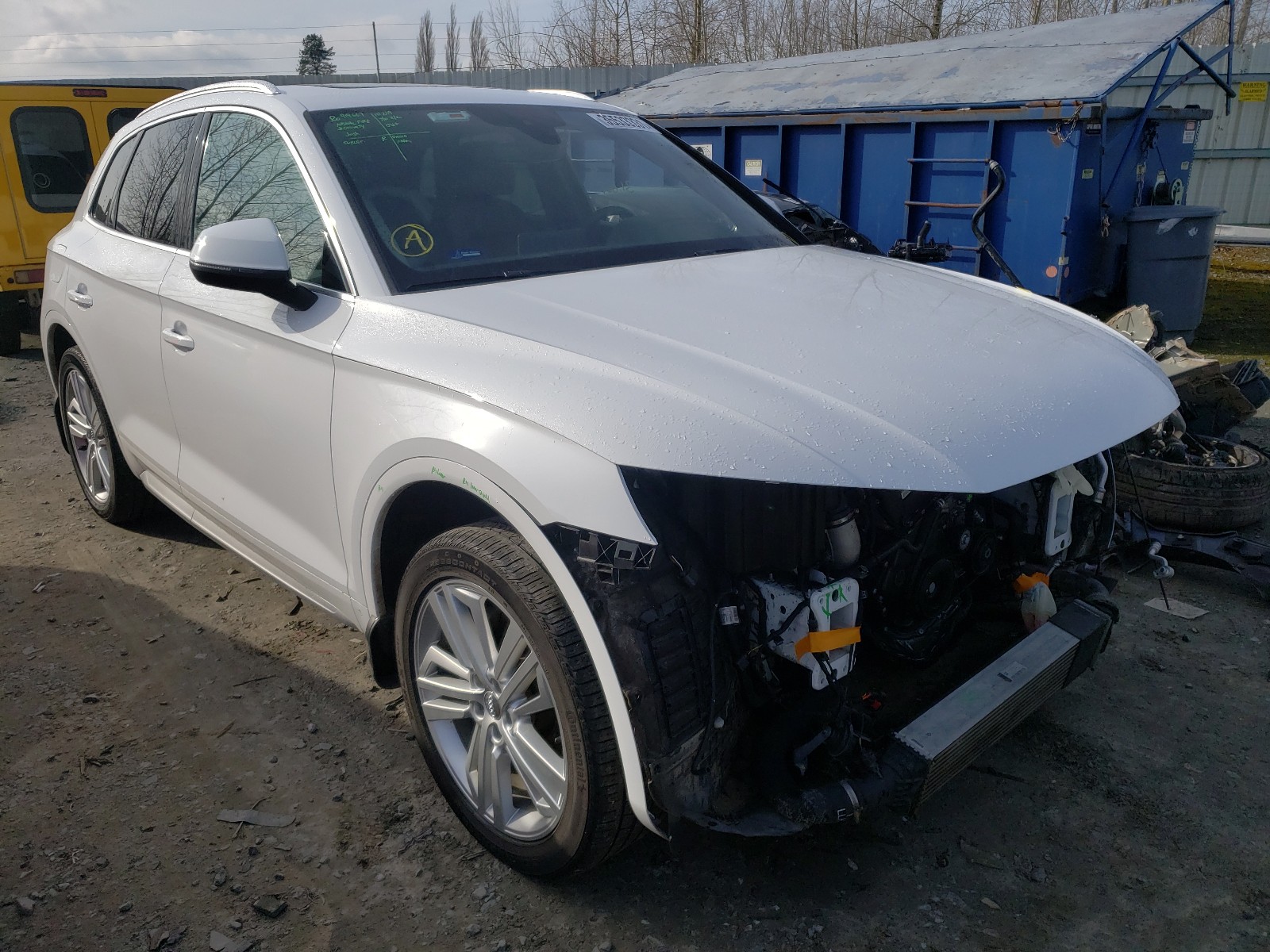 AUDI NULL 2018 wa1cnafy3j2223134