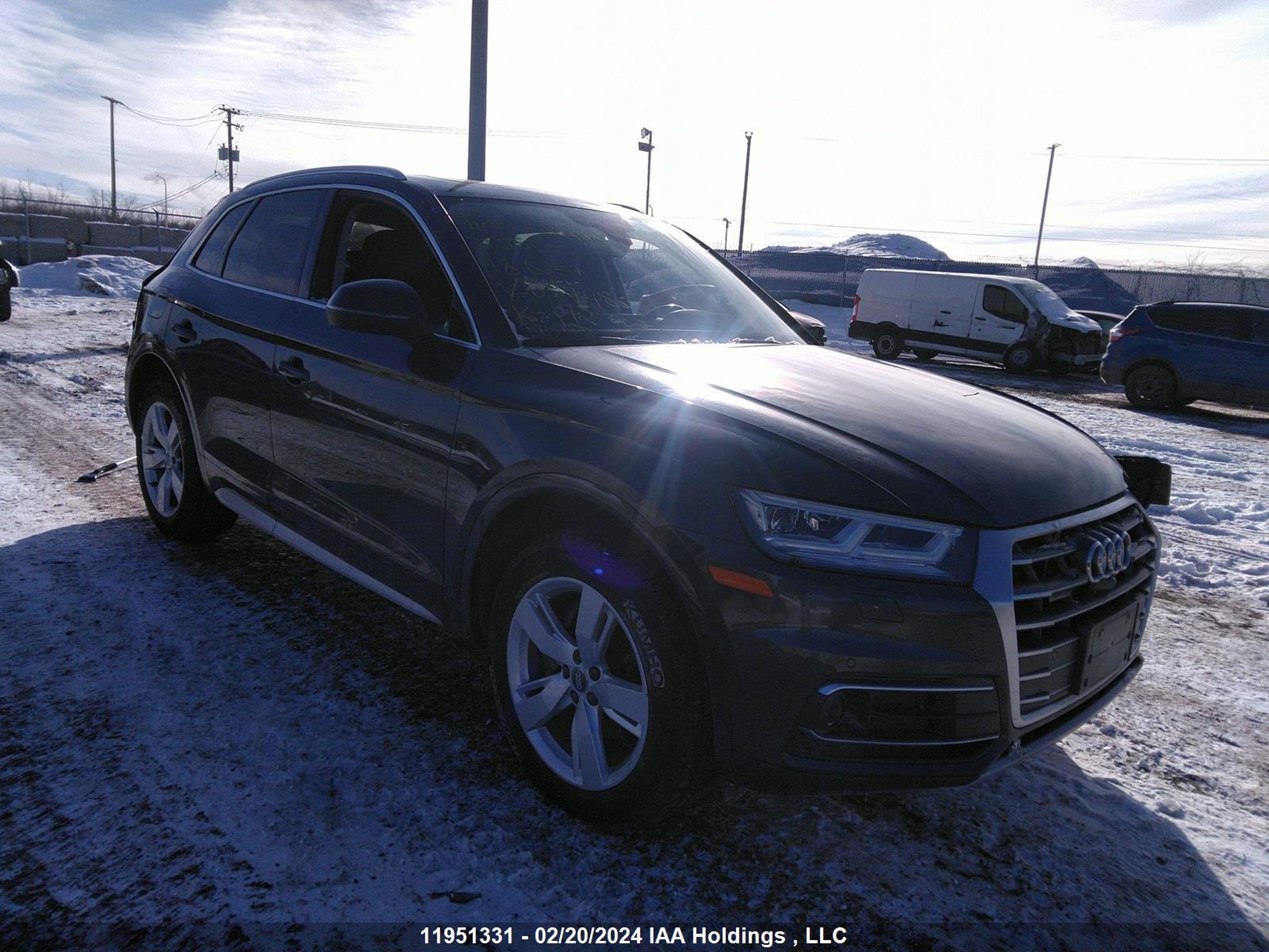 AUDI Q5 2018 wa1cnafy4j2094482