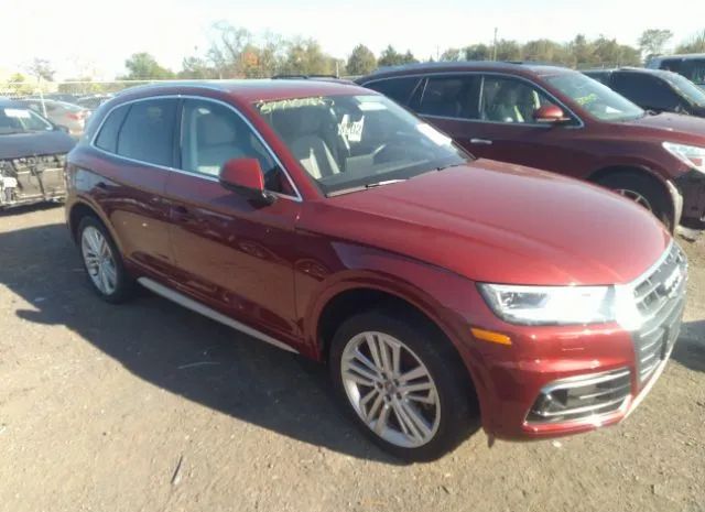 AUDI Q5 2018 wa1cnafy4j2212739