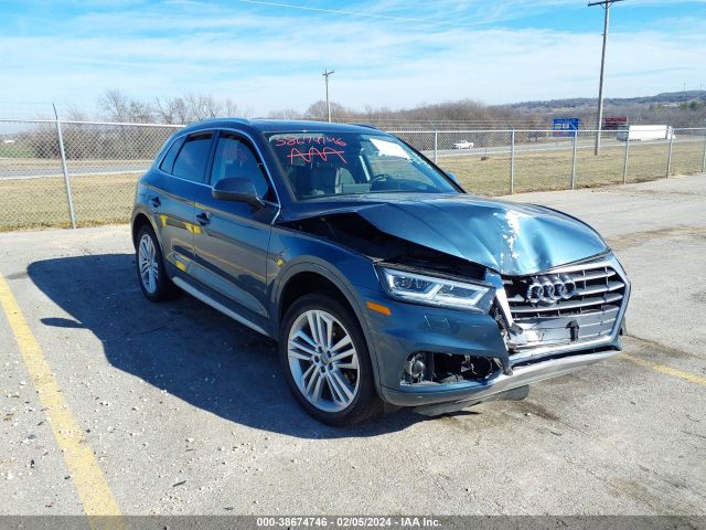 AUDI Q5 2018 wa1cnafy5j2214290