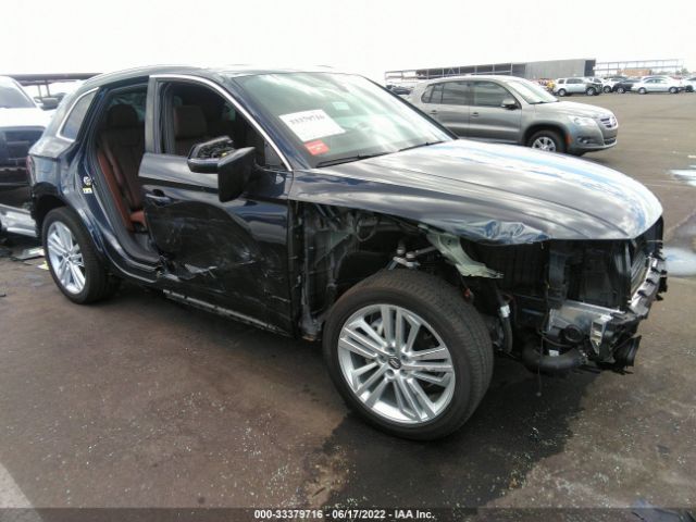 AUDI Q5 2020 wa1cnafy5l2002136