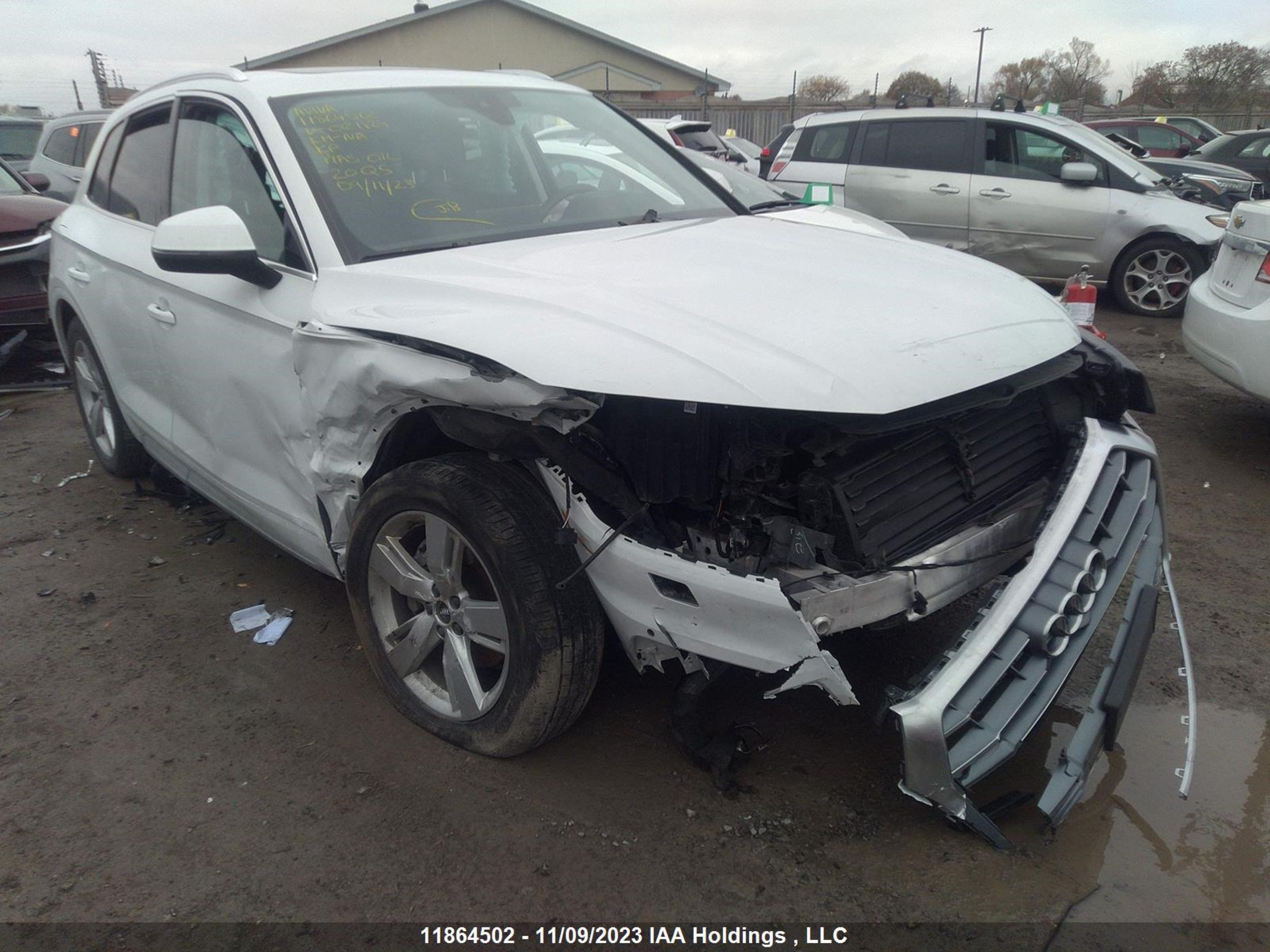 AUDI Q5 2020 wa1cnafy5l2021124