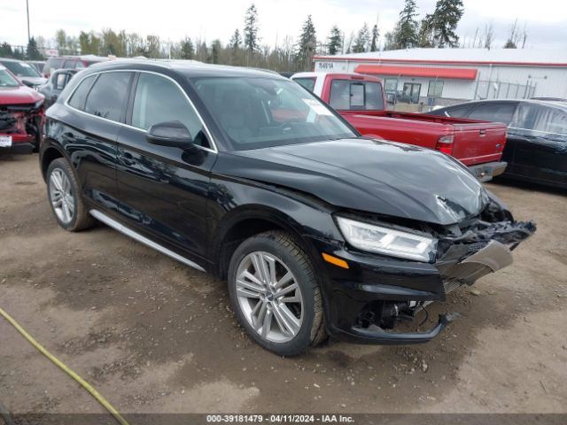 AUDI Q5 2018 wa1cnafy6j2009089