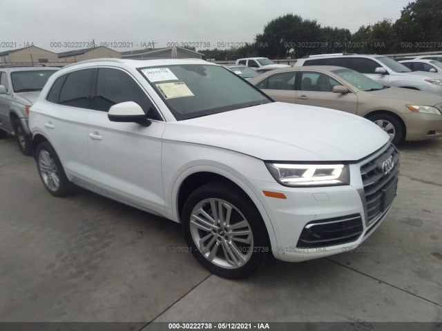 AUDI Q5 2018 wa1cnafy6j2071463