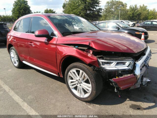 AUDI Q5 2018 wa1cnafy6j2157985