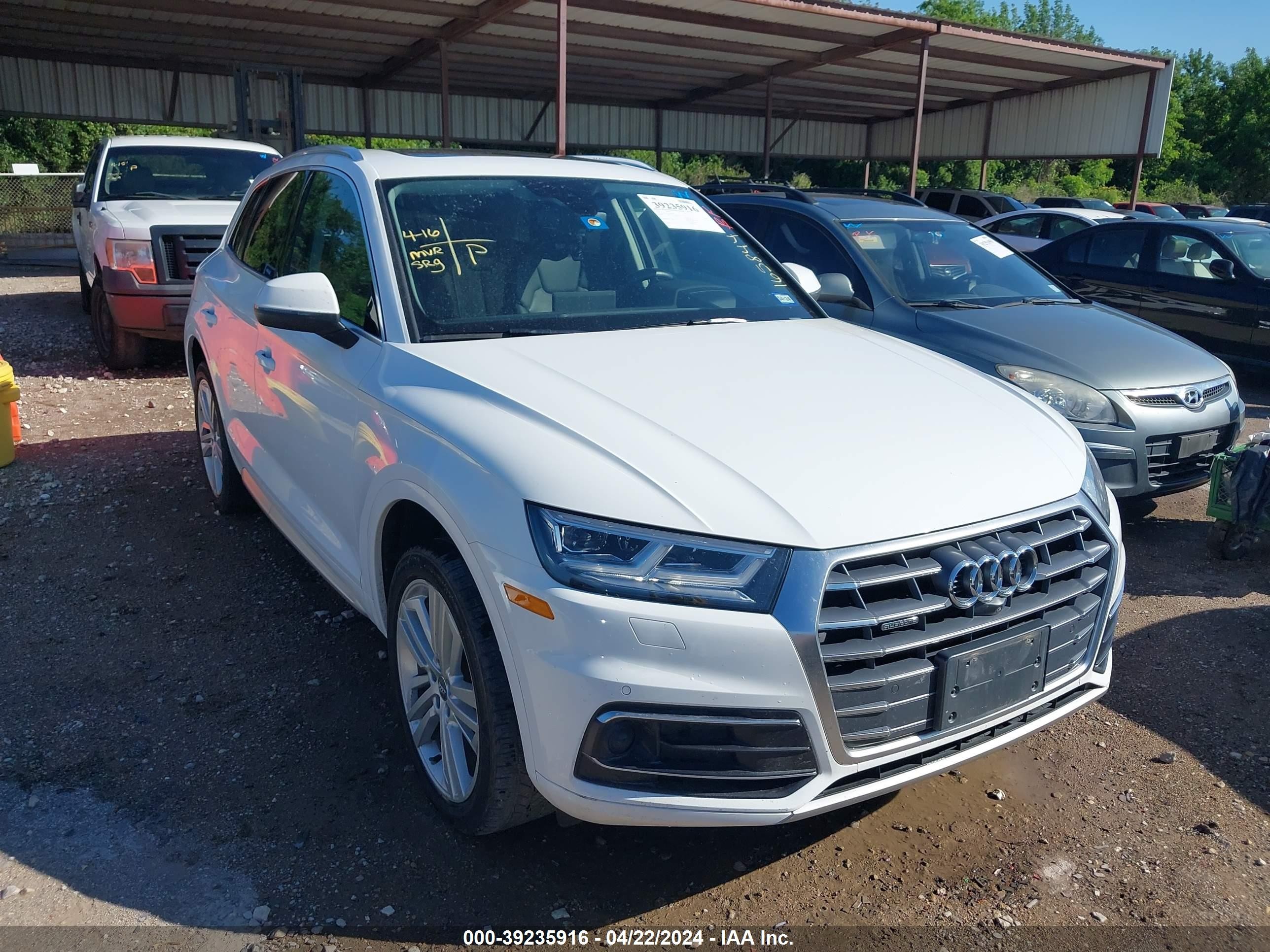 AUDI Q5 2018 wa1cnafy6j2165844