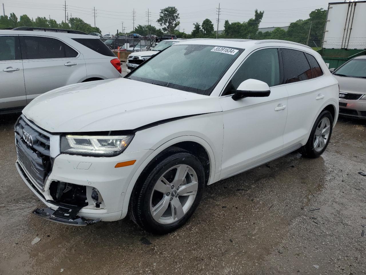 AUDI Q5 2019 wa1cnafy6k2081055