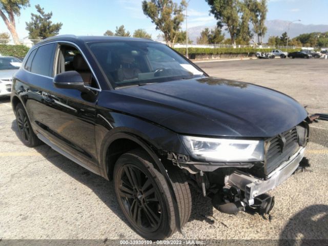 AUDI Q5 2018 wa1cnafy7j2035670