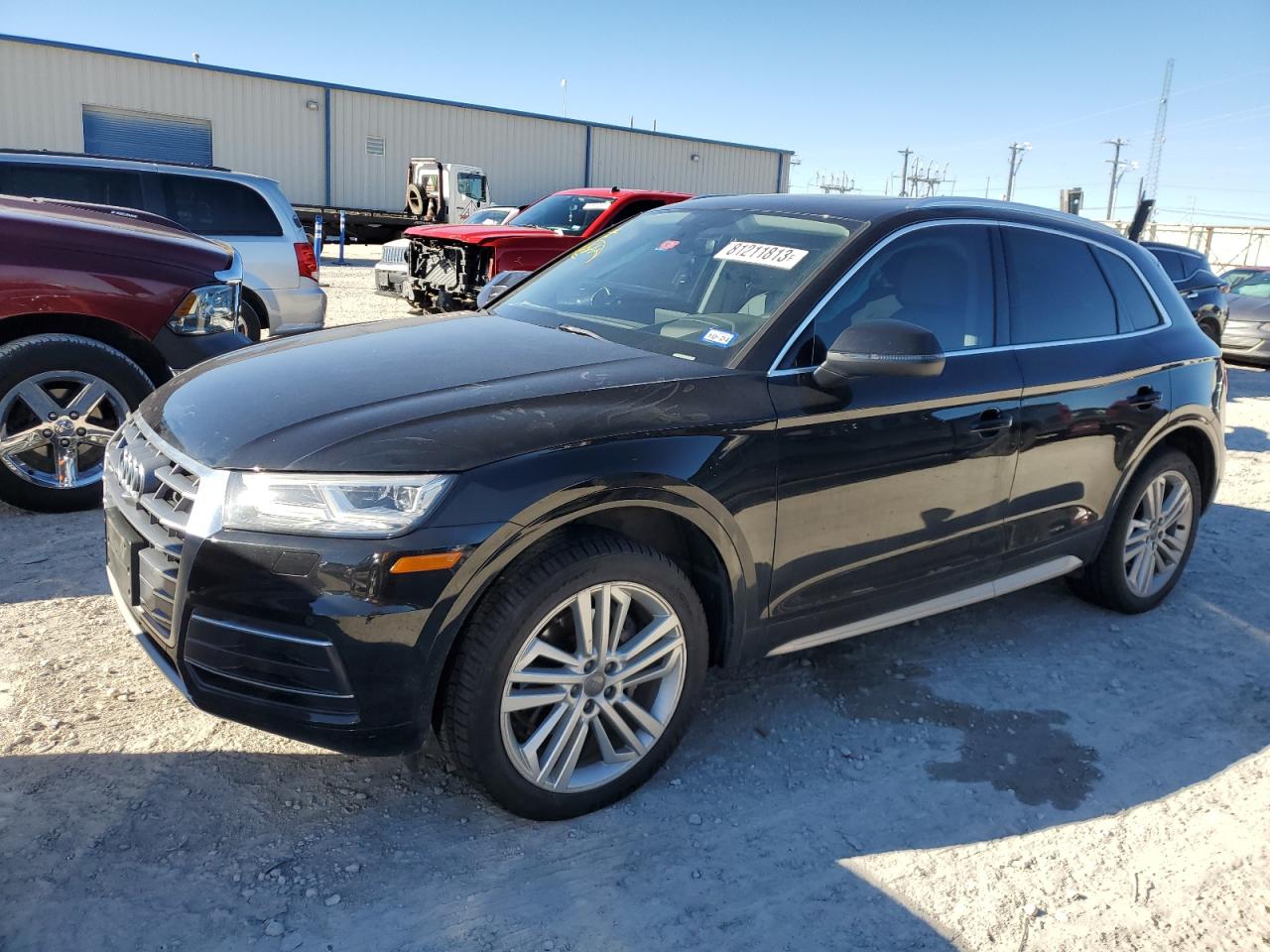 AUDI Q5 2018 wa1cnafy7j2219085