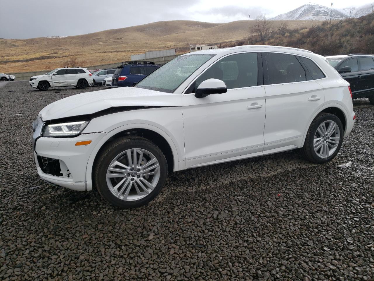 AUDI Q5 2018 wa1cnafy7j2219474