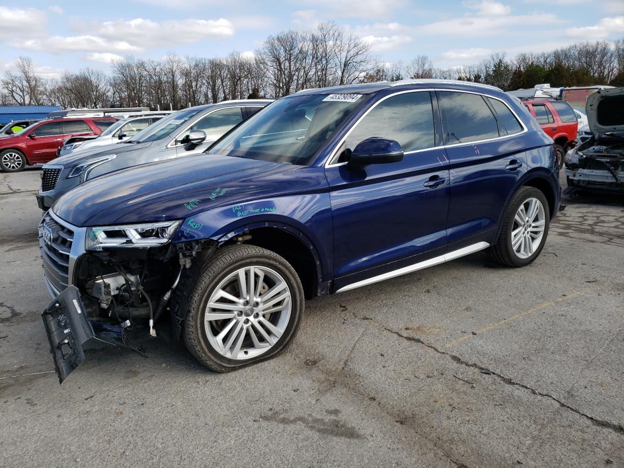 AUDI Q5 2018 wa1cnafy8j2161438