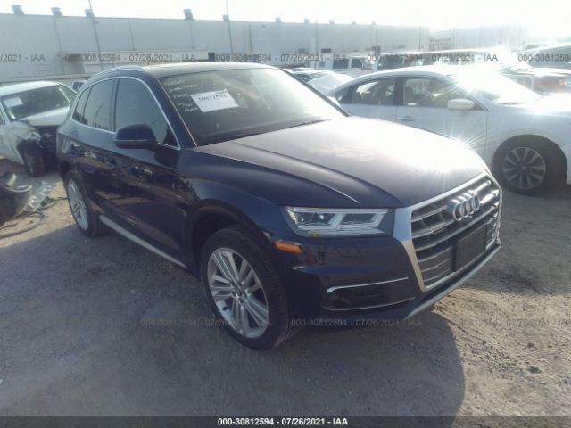 AUDI Q5 2018 wa1cnafy8j2205762