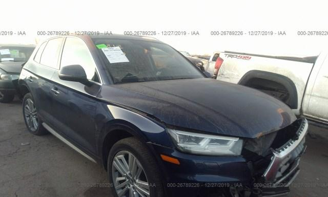 AUDI Q5 2018 wa1cnafy9j2011709