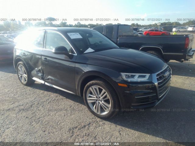 AUDI Q5 2018 wa1cnafy9j2015632