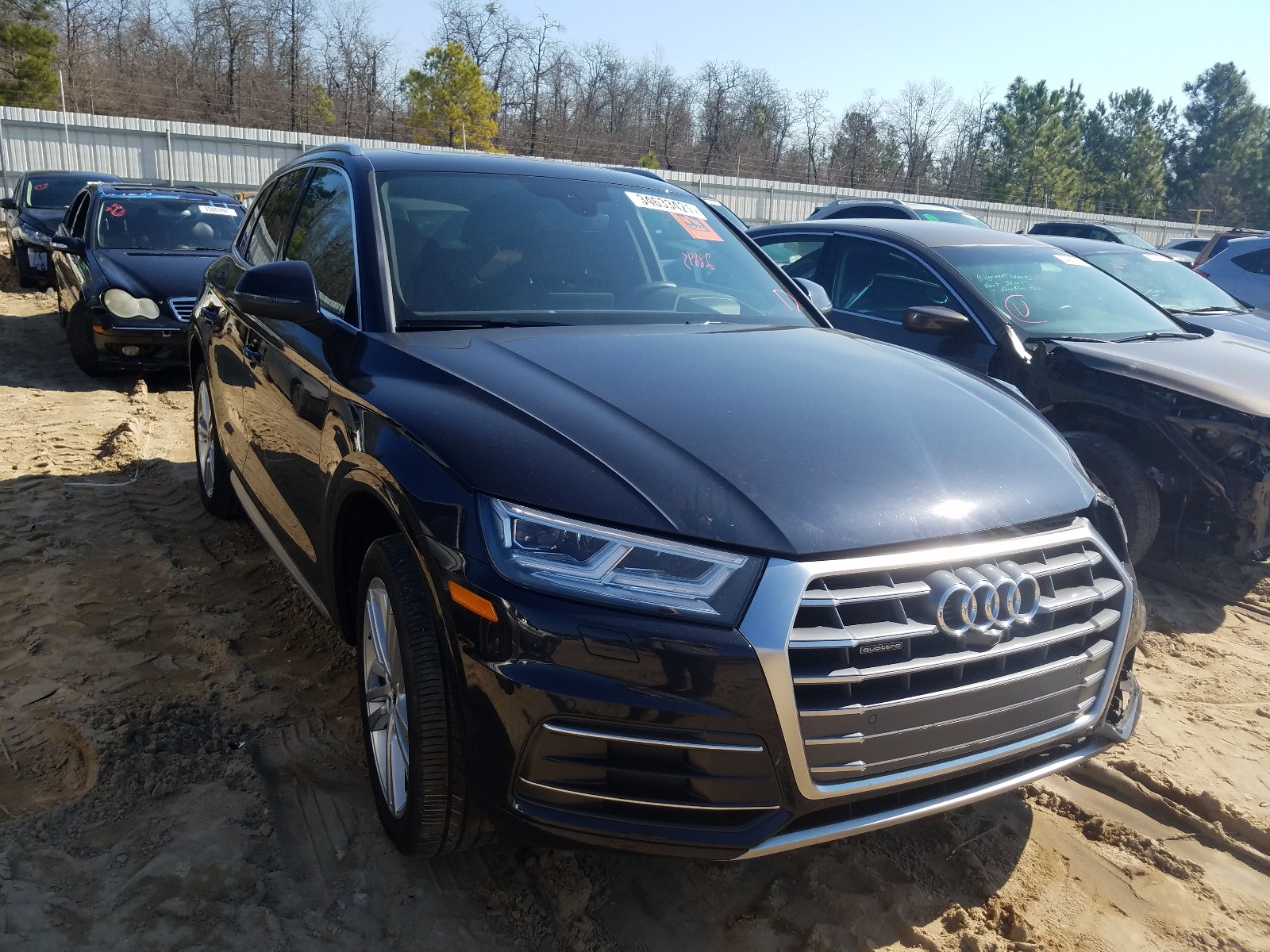 AUDI NULL 2018 wa1cnafy9j2055290