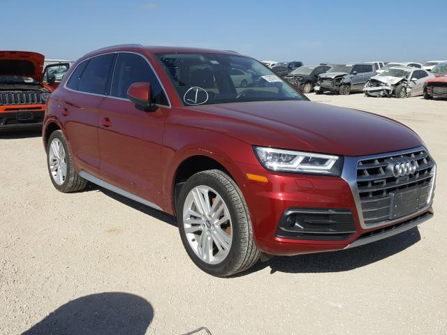 AUDI Q5 PRESTIG 2018 wa1cnafy9j2105217