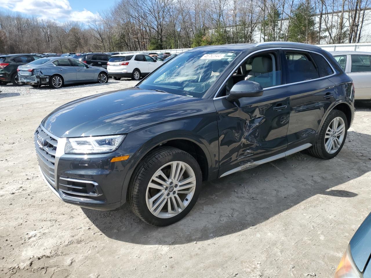 AUDI Q5 2018 wa1cnafy9j2118310