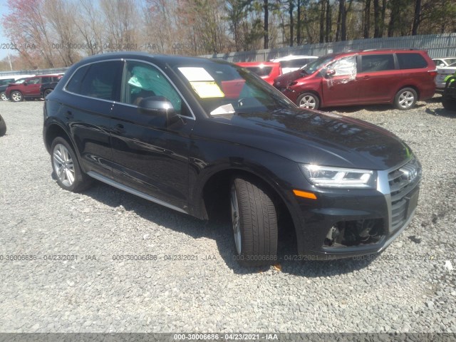 AUDI Q5 2018 wa1cnafy9j2203552