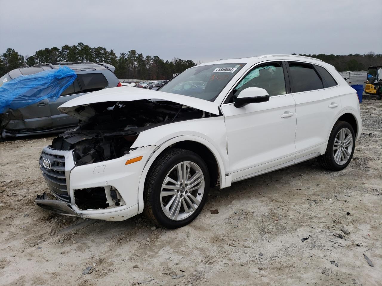 AUDI Q5 2018 wa1cnbfy0j2095263