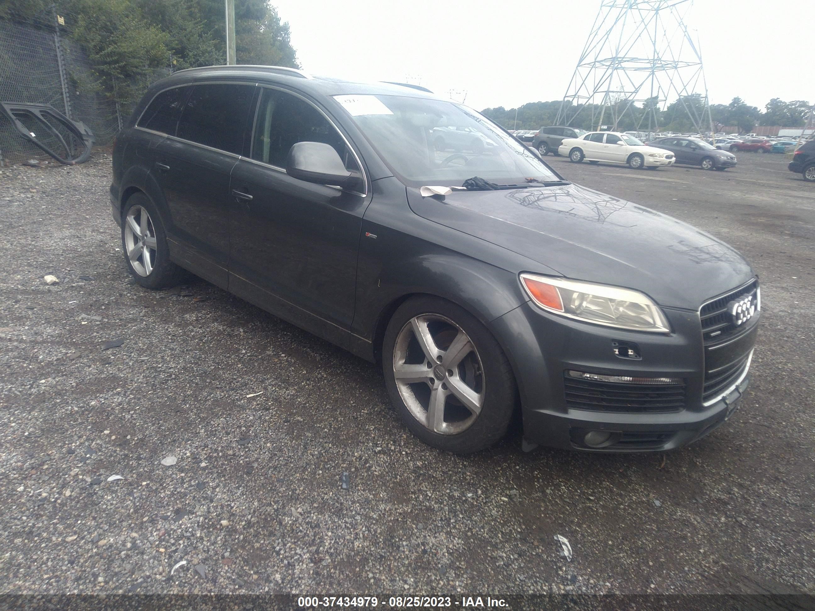 AUDI Q7 2009 wa1cv74l59d015590