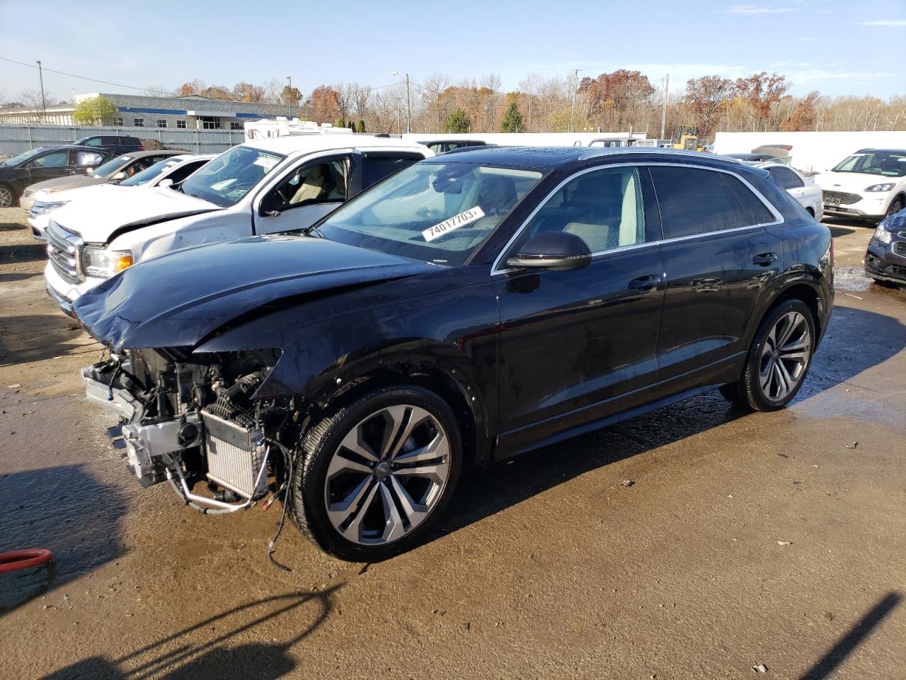 AUDI Q8 2019 wa1cvaf12kd041434