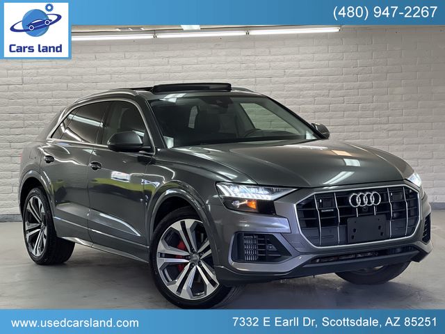 AUDI Q8 2019 wa1cvbf12kd035350