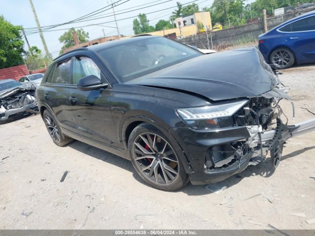 AUDI SQ8 2022 wa1cwbf16nd011327