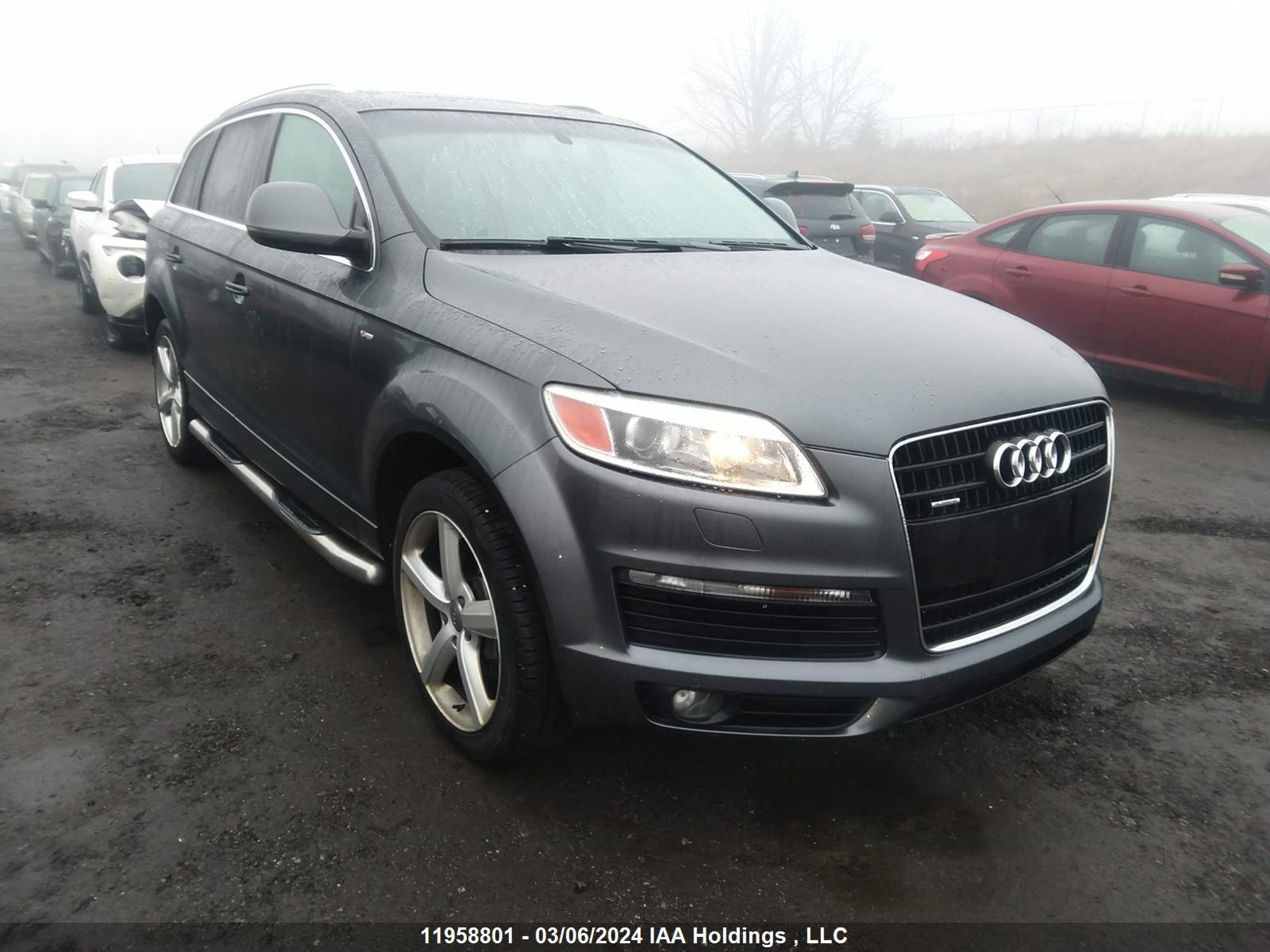 AUDI Q7 2009 wa1cy64l59d018605