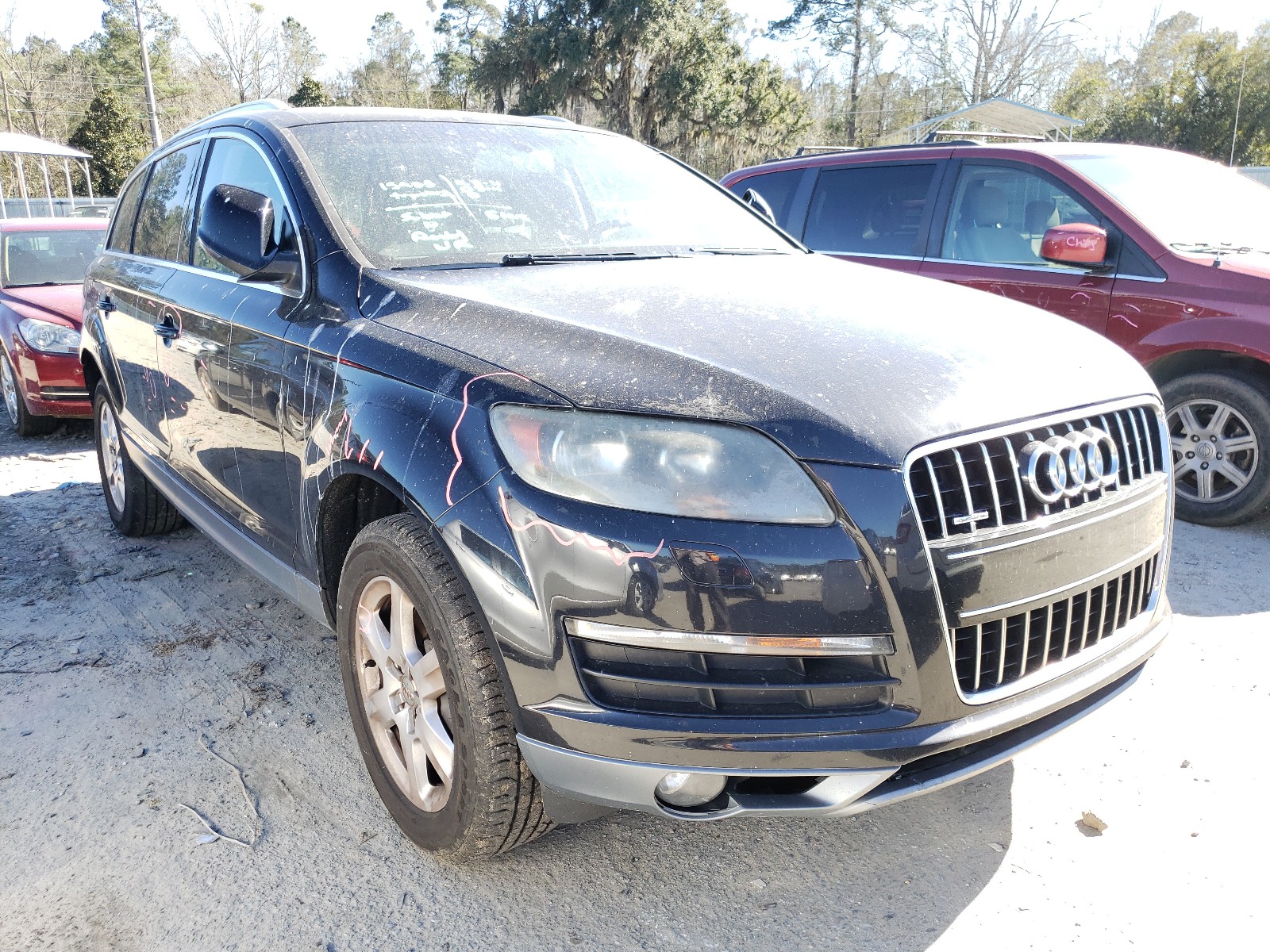 AUDI Q7 PREMIUM 2010 wa1cyafe1ad008272