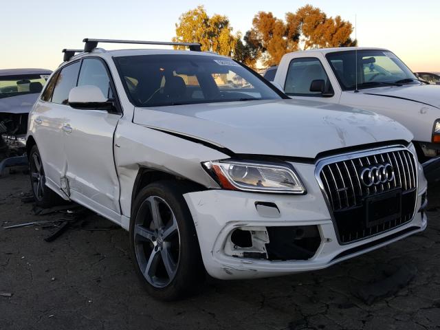 AUDI Q5 PREMIUM 2016 wa1d7afp0ga121696