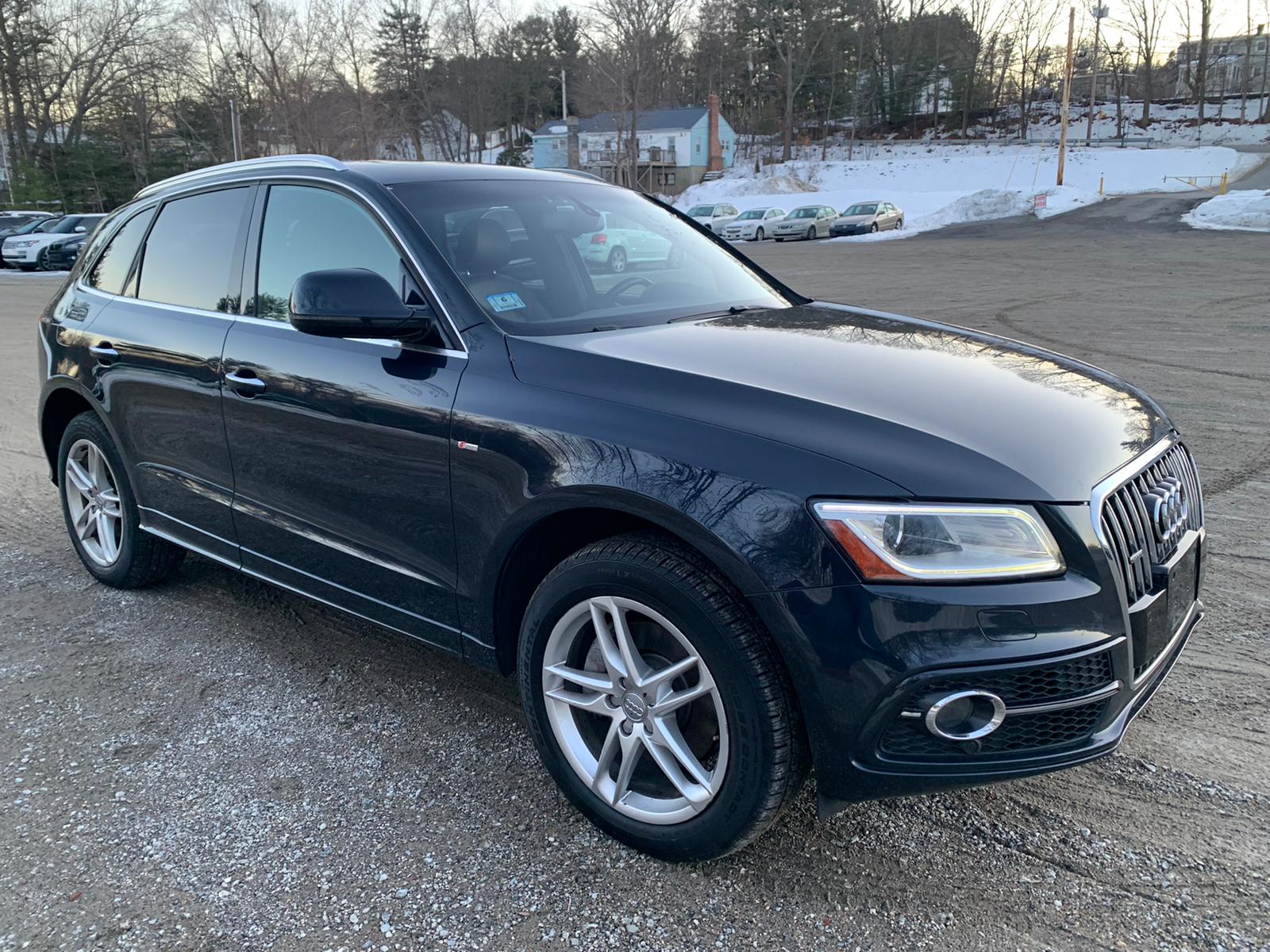 AUDI Q5 PREMIUM 2017 wa1d7afp0ha019638