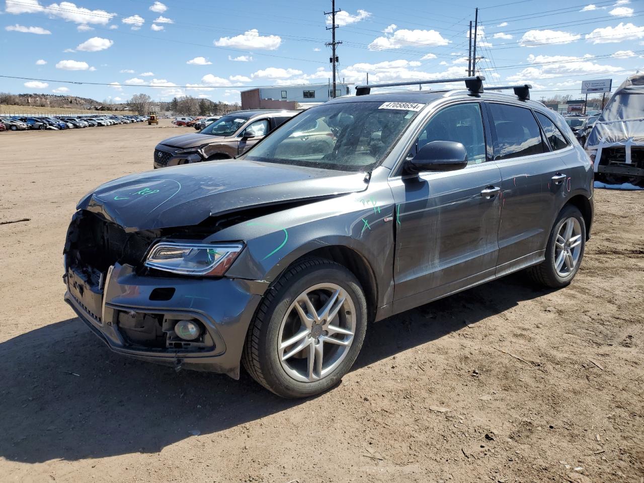 AUDI Q5 2015 wa1d7afp1ga041839