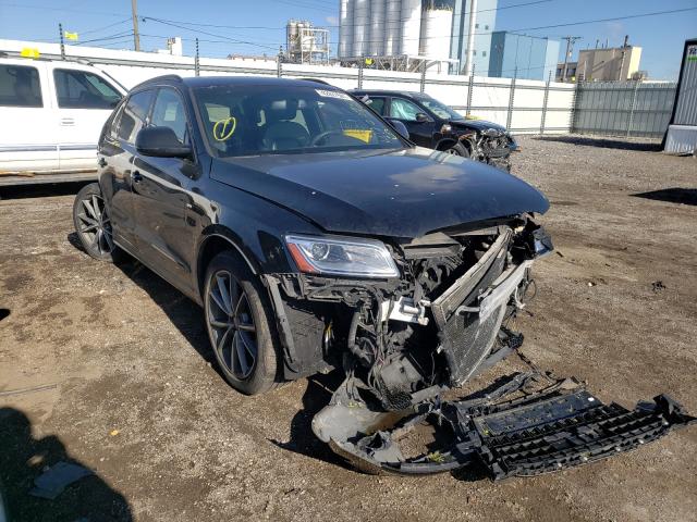 AUDI Q5 PREMIUM 2017 wa1d7afp2ha006471