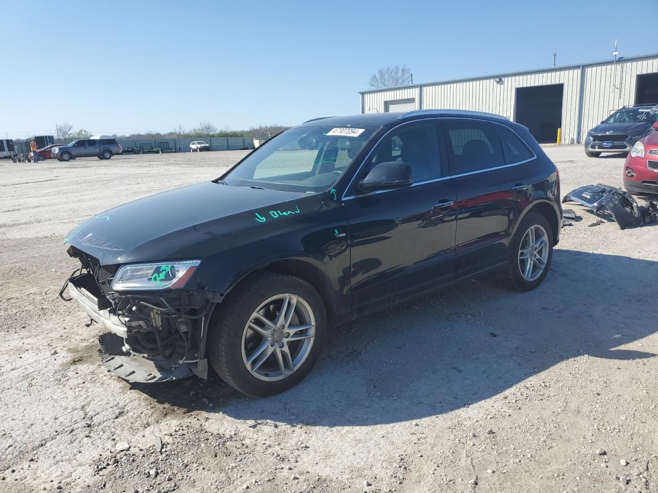 AUDI Q5 2017 wa1d7afp3ha013560