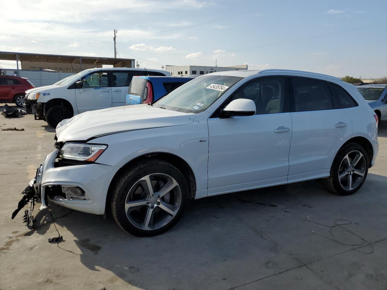 AUDI Q5 2016 wa1d7afp5ga032240