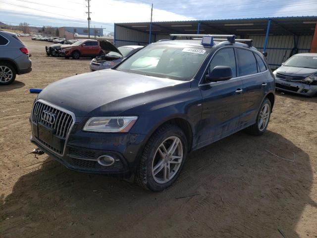 AUDI Q5 PREMIUM 2016 wa1d7afp5ga133990