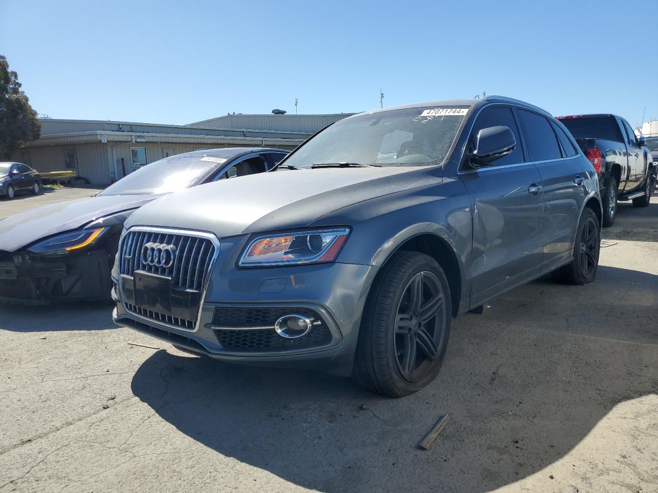 AUDI Q5 2017 wa1d7afp5ha001734