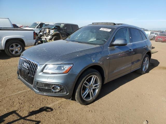 AUDI Q5 PREMIUM 2016 wa1d7afp6ga047989