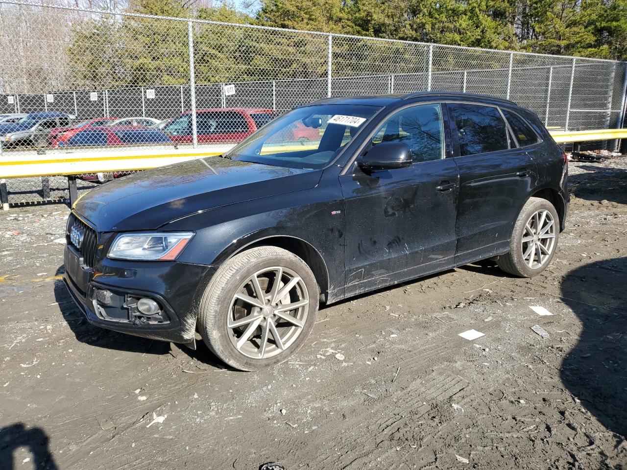 AUDI Q5 2016 wa1d7afp6ga073671