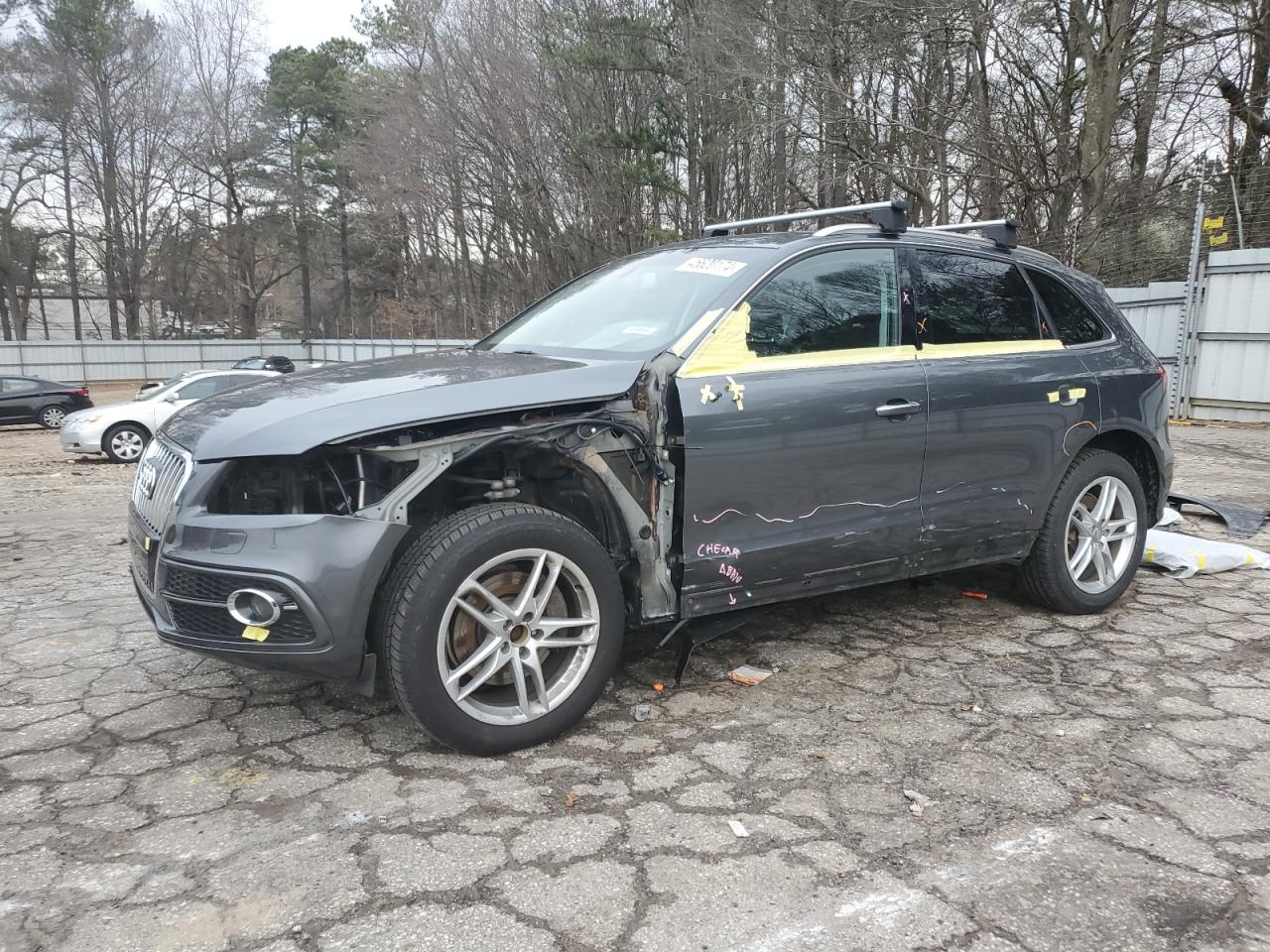 AUDI Q5 2016 wa1d7afp7ga034071