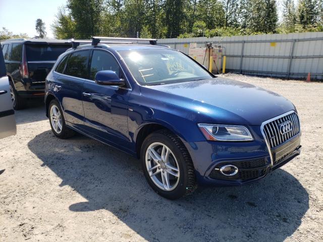 AUDI Q5 PREMIUM 2016 wa1d7afp8ga019708