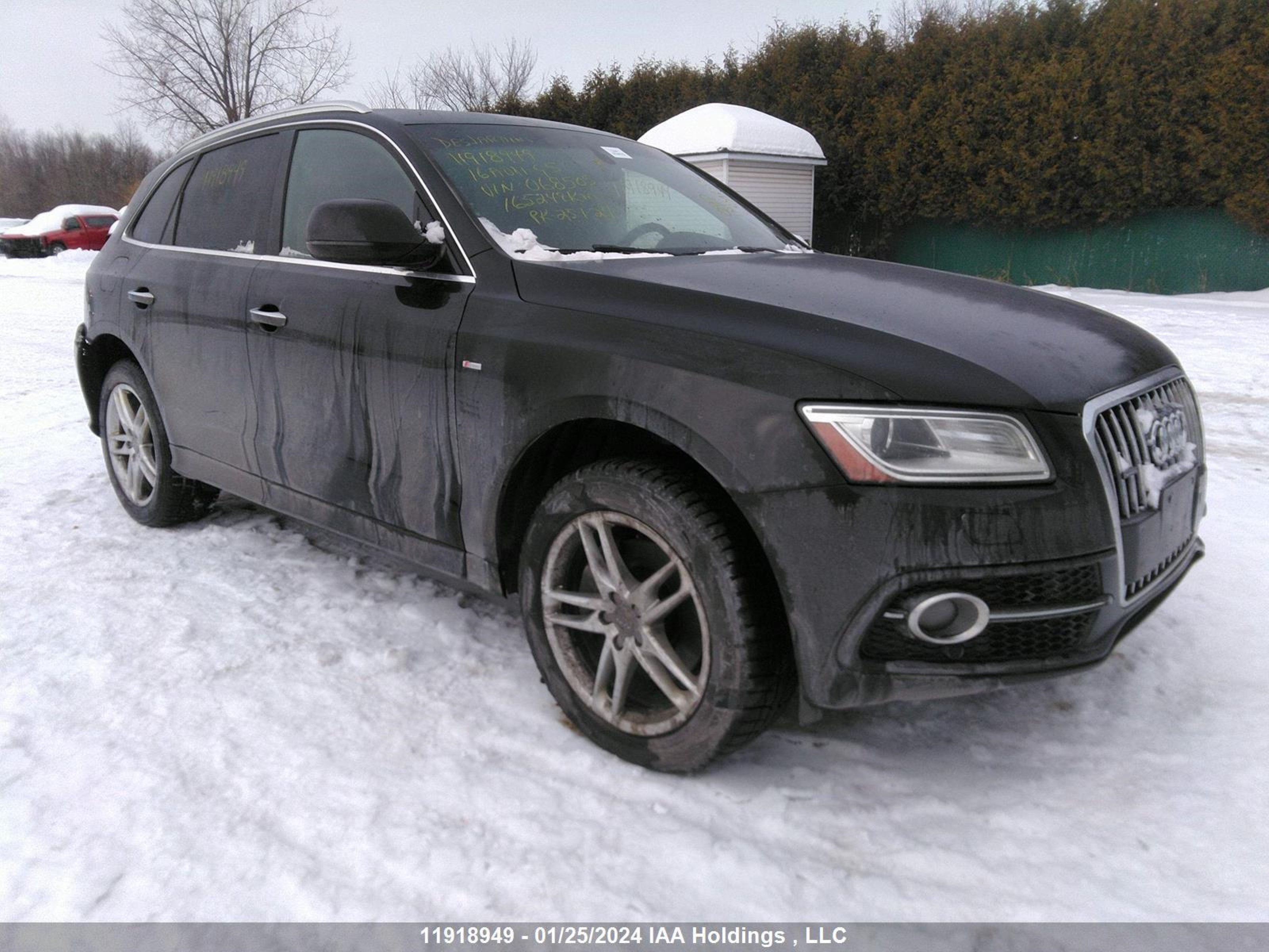 AUDI Q5 2016 wa1d7afp8ga068505