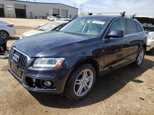 AUDI Q5 PREMIUM 2016 wa1d7afp9ga040907