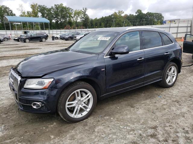 AUDI Q5 PREMIUM 2017 wa1d7afp9ha013952