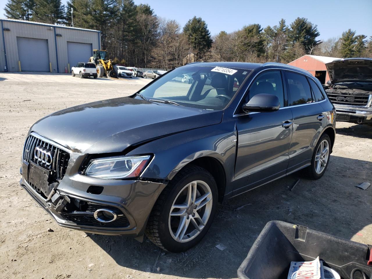 AUDI Q5 2015 wa1d7afpxga047705